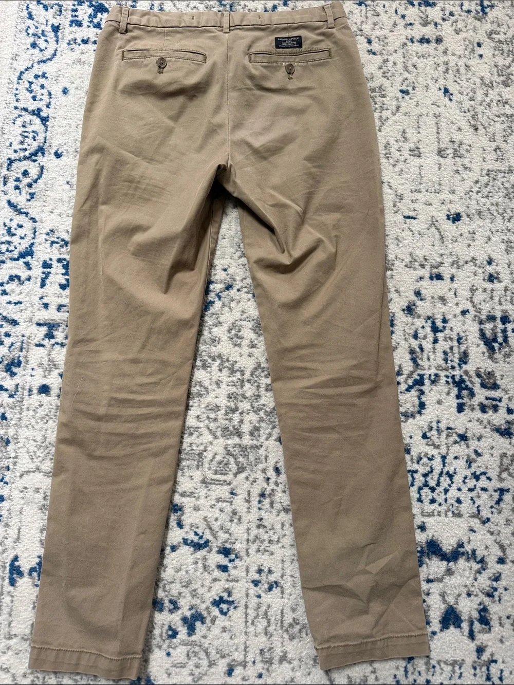 Banana Republic Men's Tan Chino Pants